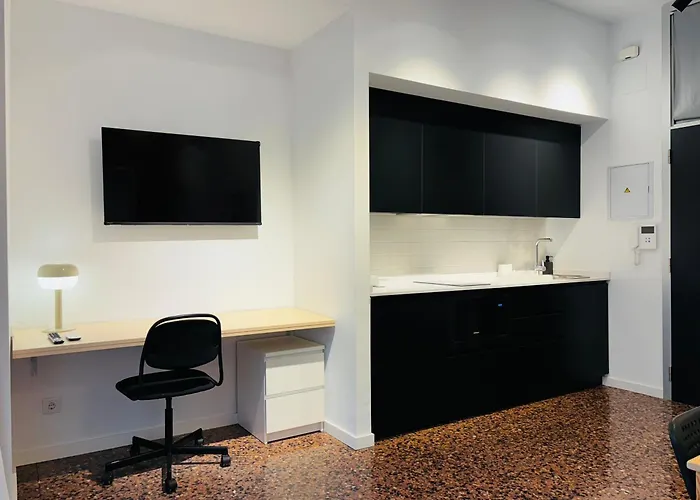 Apartahotel Espai Verd Benimaclet Valencia